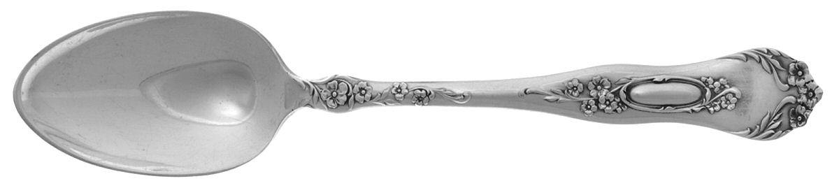 Beverly (Silverplate, 1909) Five O'Clock Teaspoon by Oneida Silver-1