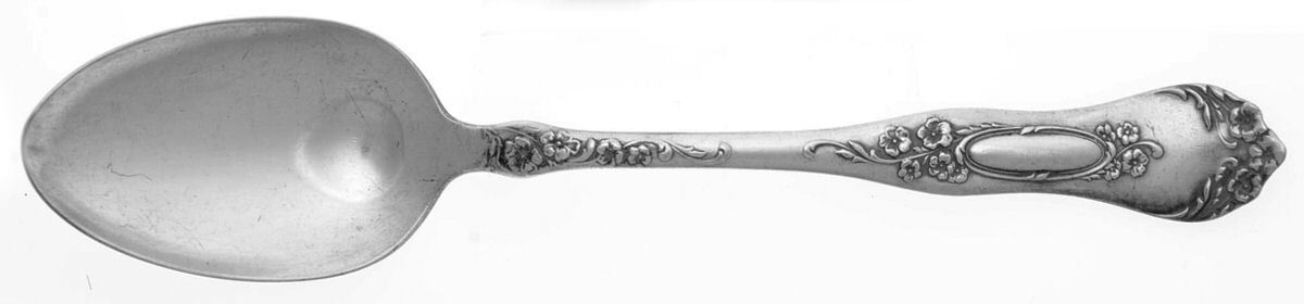 Beverly (Silverplate, 1909) Teaspoon by Oneida Silver-1