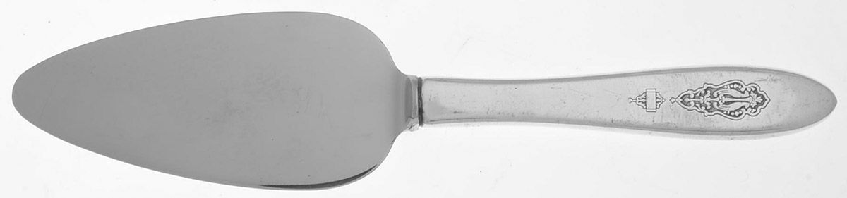 Bird of Paradise (Silverplate, 1923) Cheese Server with Stainless Blade by Oneida Silver-1