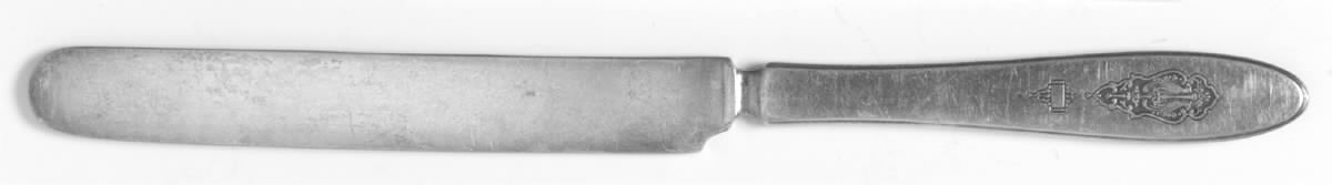 Bird of Paradise (Silverplate, 1923) Youth Knife, Solid Piece by Oneida Silver-1