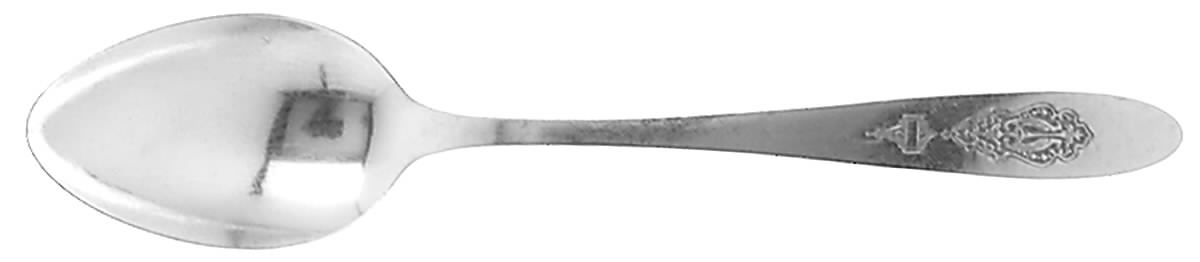 Bird of Paradise (Silverplate, 1923) Place/Oval Soup Spoon by Oneida Silver-1