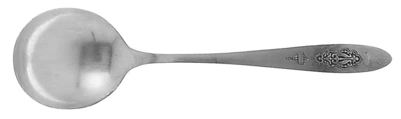Bird of Paradise (Silverplate, 1923) Round Bowl Soup Spoon (Gumbo) by Oneida Silver-1