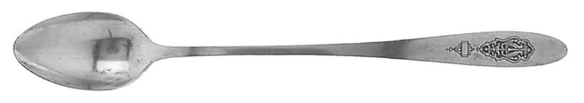 Bird of Paradise (Silverplate, 1923) Iced Tea Spoon by Oneida Silver-1