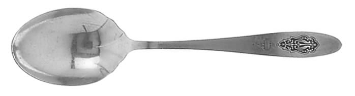 Bird of Paradise (Silverplate, 1923) Sugar Spoon by Oneida Silver-1