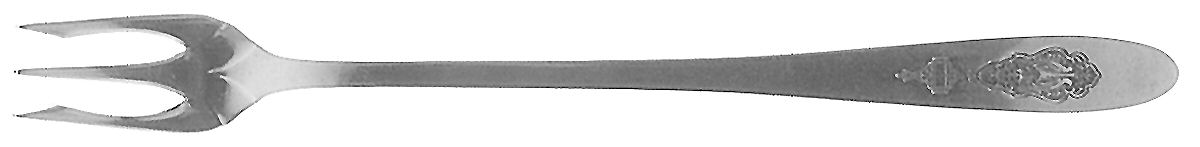 Bird of Paradise (Silverplate, 1923) Cocktail/Seafood Fork by Oneida Silver-1