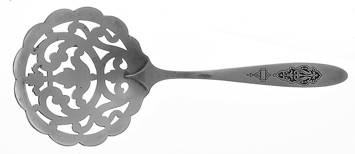 Bird of Paradise (Silverplate, 1923) Solid Bon Bon Spoon by Oneida Silver-1