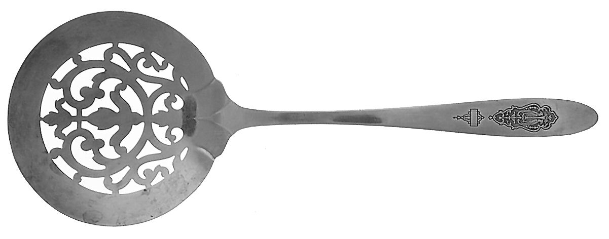Bird of Paradise (Silverplate, 1923) Tomato Server, Solid Piece by Oneida Silver-1