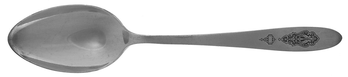 Bird of Paradise (Silverplate, 1923) Tablespoon (Serving Spoon) by Oneida Silver-1