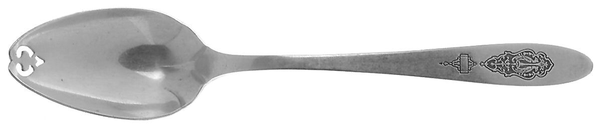 Bird of Paradise (Silverplate, 1923) Chutney Spoon by Oneida Silver-1