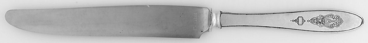Bird of Paradise (Silverplate, 1923) New French Solid Knife with Bolster by Oneida Silver-1