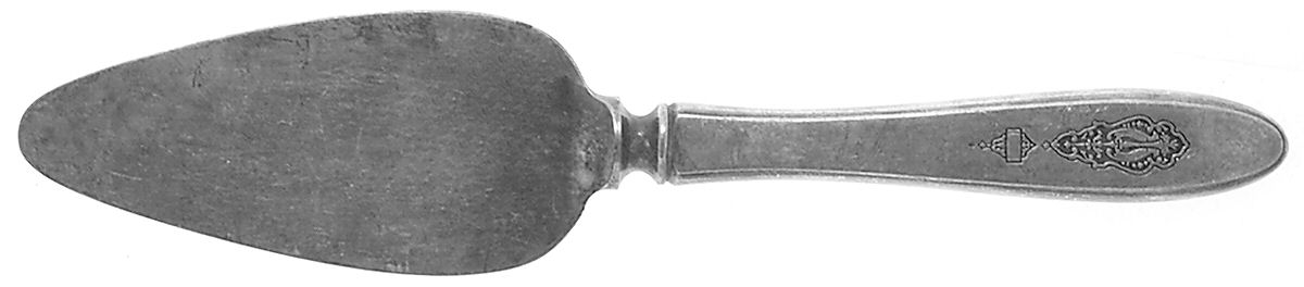 Bird of Paradise (Silverplate, 1923) Solid Cheese Server by Oneida Silver-1