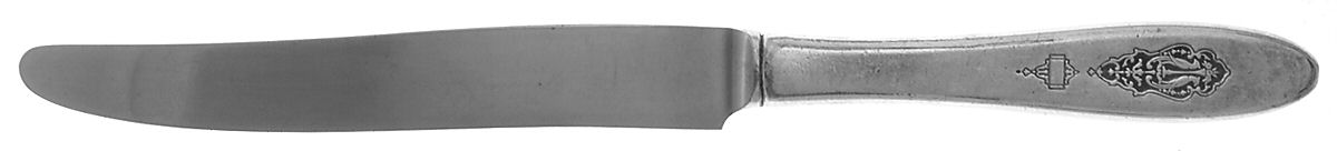 Bird of Paradise (Silverplate, 1923) New French Hollow Knife by Oneida Silver-1