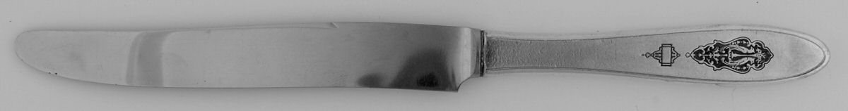 Bird of Paradise (Silverplate, 1923) New French Hollow Knife by Oneida Silver-1