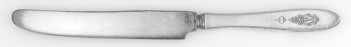 Bird of Paradise (Silverplate, 1923) New French Hollow Knife with Bolster by Oneida Silver-1