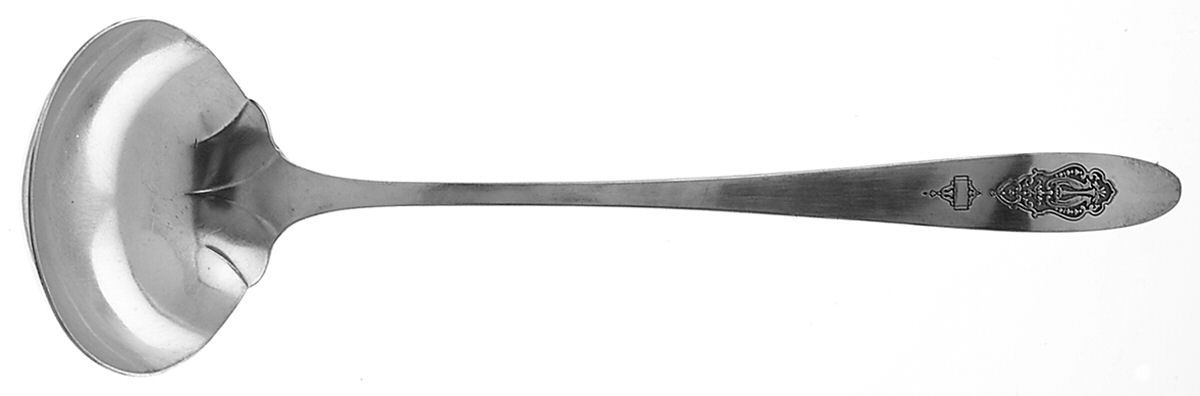 Bird of Paradise (Silverplate, 1923) Solid Soup Ladle by Oneida Silver-1