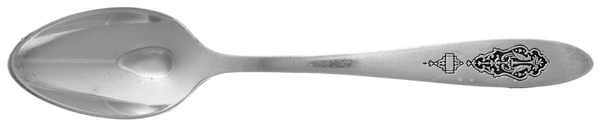 Bird of Paradise (Silverplate, 1923) Demitasse Spoon by Oneida Silver-1