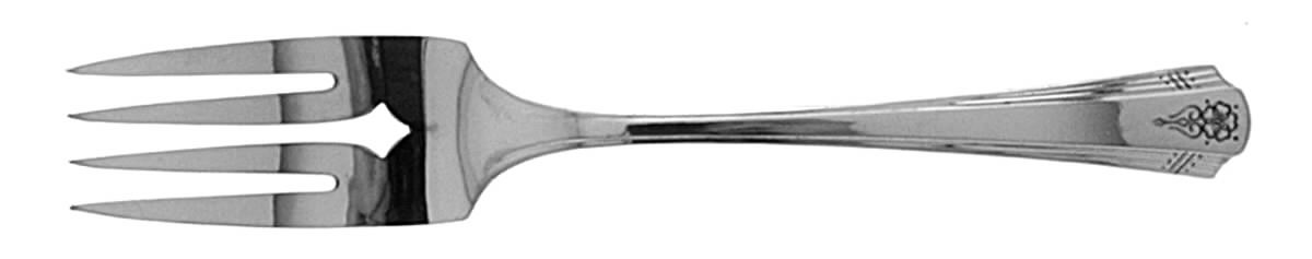 Birchmont Individual Salad Fork by Oneida Silver-1