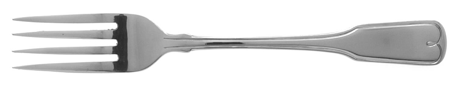 Boston Colonial (Stainless) Fork by Oneida Silver-1
