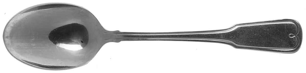 Boston Colonial (Stainless) Place/Oval Soup Spoon by Oneida Silver-1