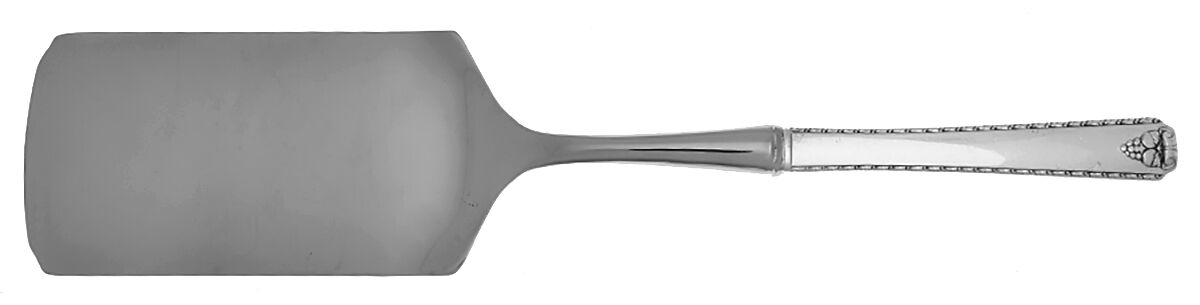 Bordeaux (Silverplate, 1945) Lasagna Server with Stainless Blade HC by Oneida Silver-1