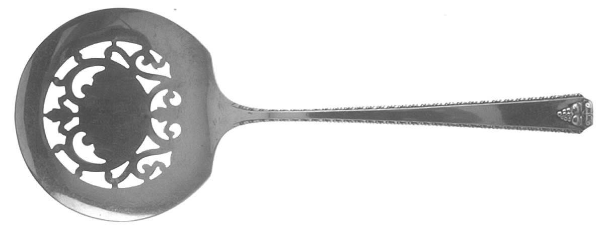 Bordeaux (Silverplate, 1945) Tomato Server, Solid Piece by Oneida Silver-1