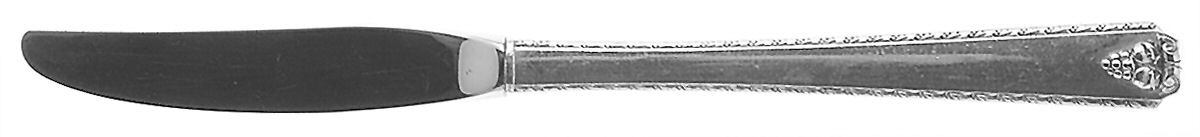 Bordeaux (Silverplate, 1945) Modern Hollow Grille Knife by Oneida Silver-1