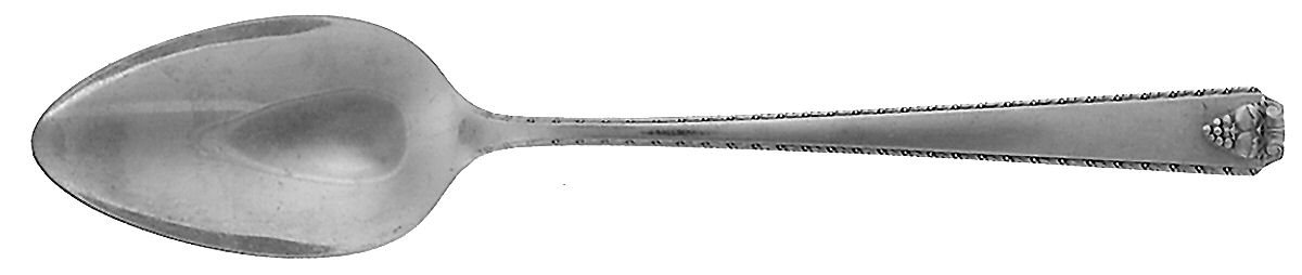 Bordeaux (Silverplate, 1945) Tablespoon (Serving Spoon) by Oneida Silver-1
