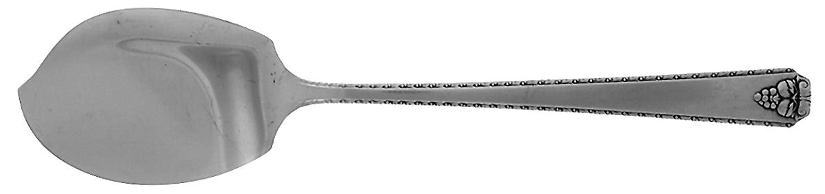 Bordeaux (Silverplate, 1945) Large Solid Jelly Server by Oneida Silver-1