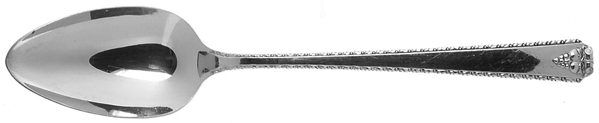 Bordeaux (Silverplate, 1945) Place/Oval Soup Spoon by Oneida Silver-1