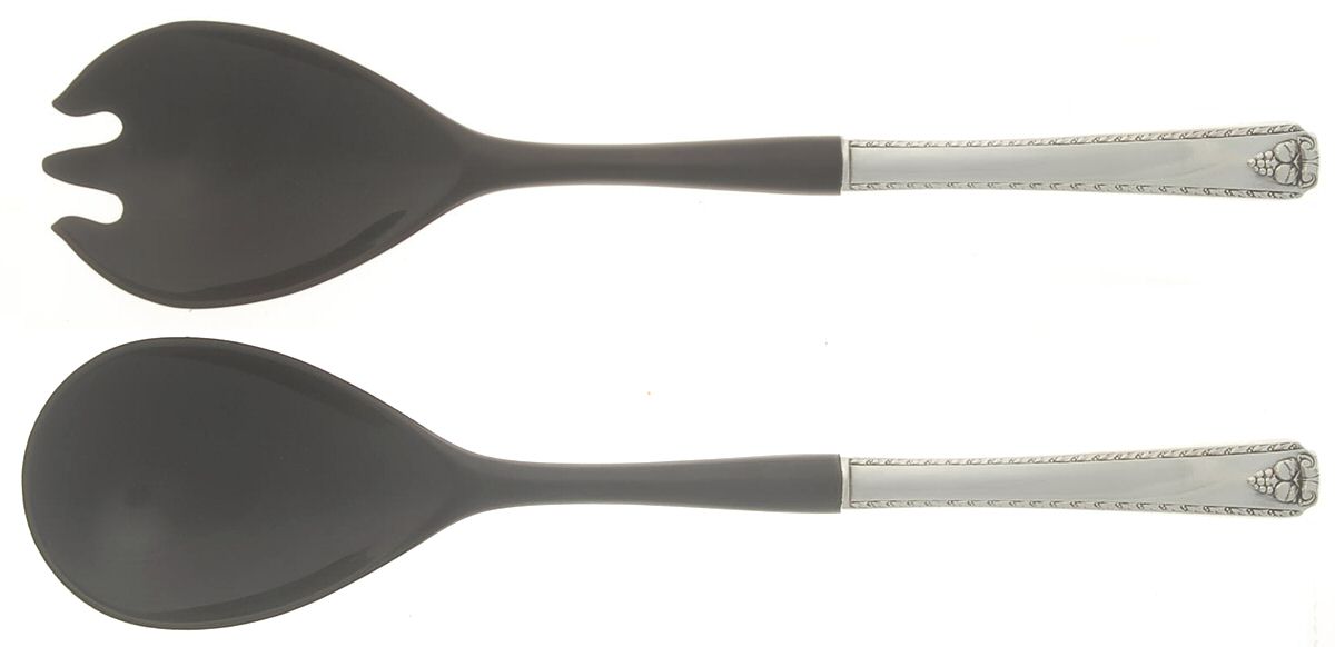 Bordeaux (Silverplate, 1945) Plastic Bowl 2-Piece Salad Set by Oneida Silver-1