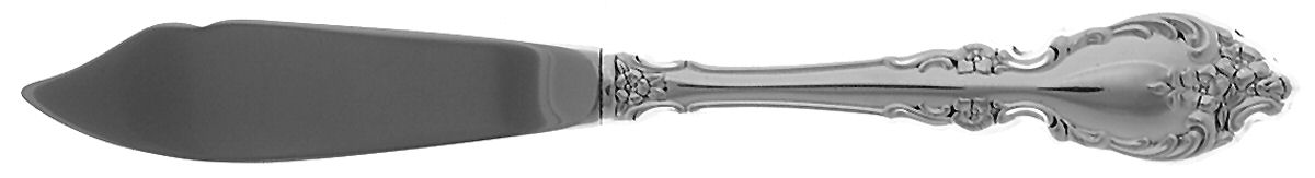Botticelli (Sterling, 1972) Hollow Handle Master Butter Knife by Oneida Silver-1
