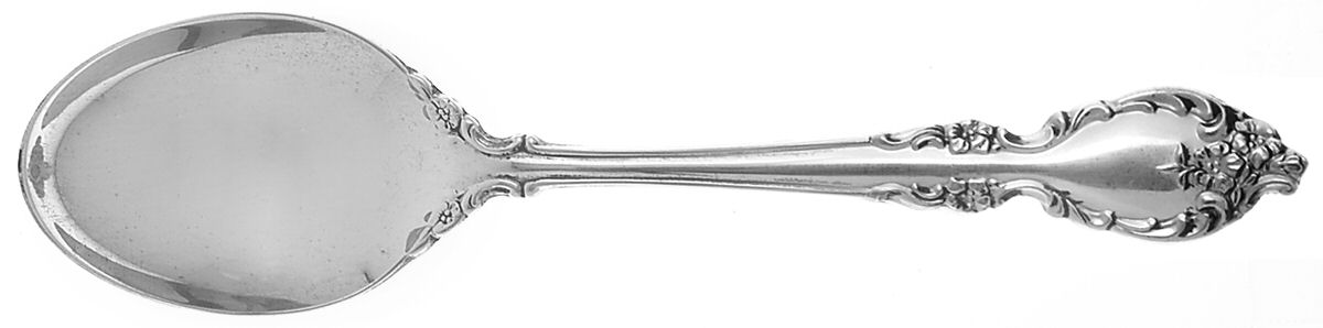 Botticelli (Sterling, 1972) Dessert/Oval Soup Spoon by Oneida Silver-1