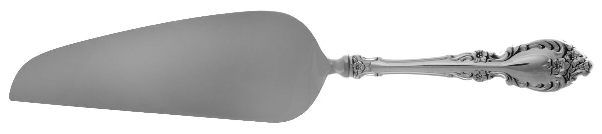 Botticelli (Sterling, 1972) Pie & Cake Server with Stainless Blade by Oneida Silver-1