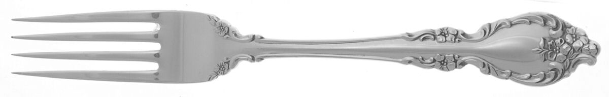 Botticelli (Sterling, 1972) Fork by Oneida Silver-1