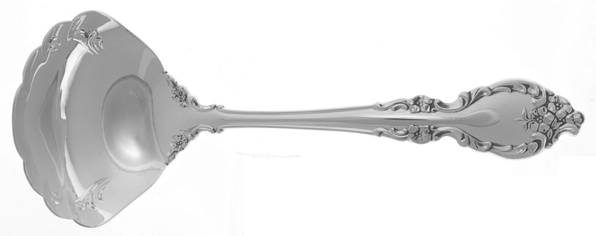Botticelli (Sterling, 1972) Solid Gravy Ladle by Oneida Silver-1