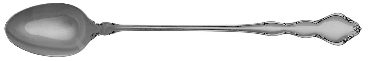 Bountiful (Sterling, 1967) Iced Tea Spoon by Oneida Silver-1