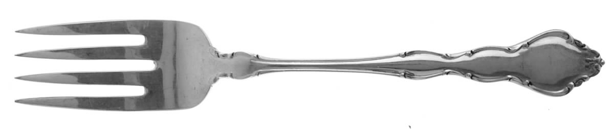 Bountiful (Sterling, 1967) Individual Salad Fork by Oneida Silver-1
