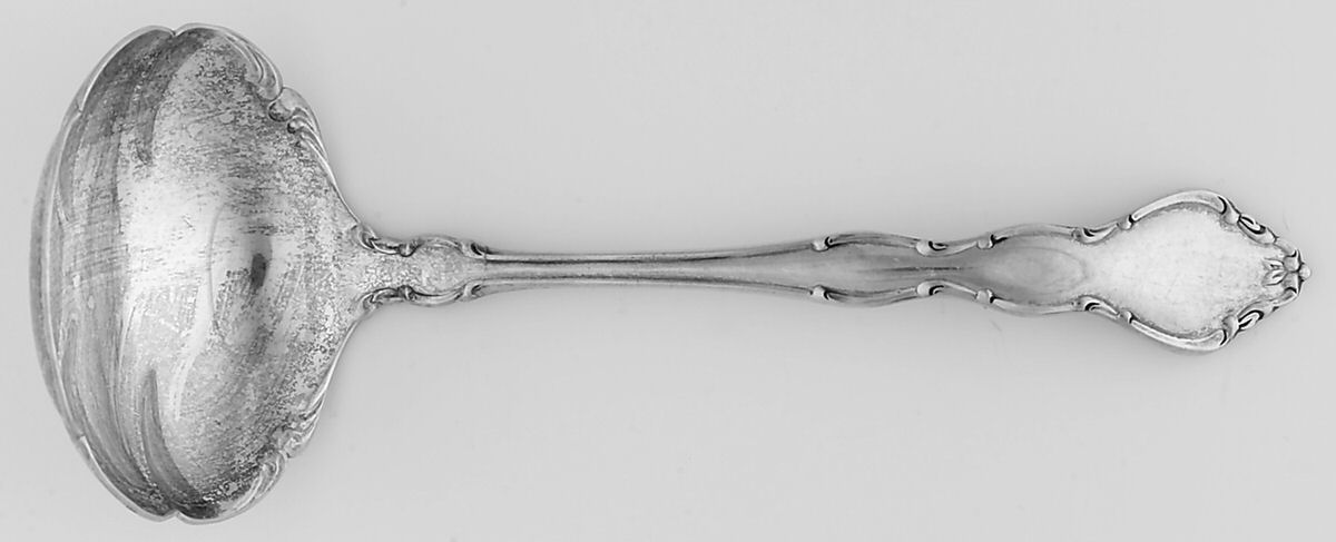 Bountiful (Sterling, 1967) Solid Gravy Ladle by Oneida Silver-1