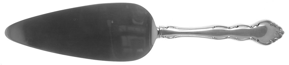 Bountiful (Sterling, 1967) Pie Server with Stainless Blade by Oneida Silver-1