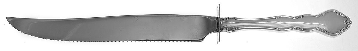 Bountiful (Sterling, 1967) Small Steak Carving Knife with Stainless Blade by Oneida Silver-1
