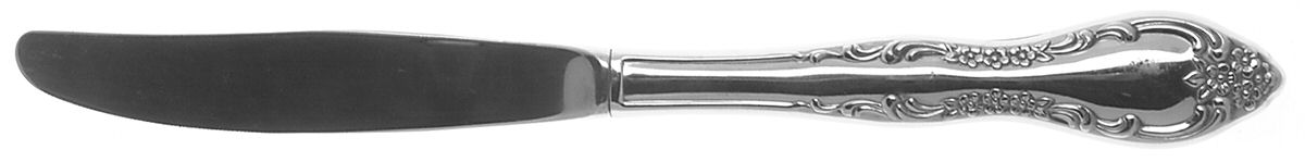 Bourbon (Stainless, Not Pierced) Modern Hollow Knife by Oneida Silver-1