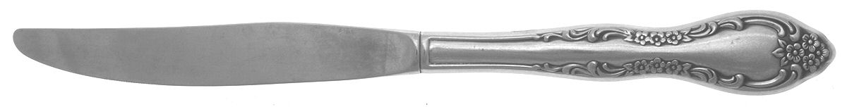 Bourbon (Stainless, Not Pierced) Modern Hollow Knife by Oneida Silver-1