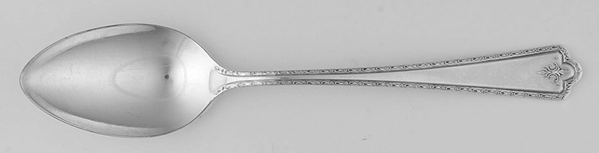 Bradford (Silverplate, 1929) Tablespoon (Serving Spoon) by Oneida Silver-1