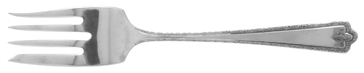 Bradford (Silverplate, 1929) Individual Salad Fork by Oneida Silver-1