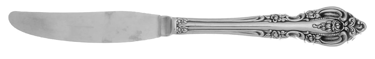 Brahms (Silverplate, 1980) Hollow Handle Youth Knife by Oneida Silver-1
