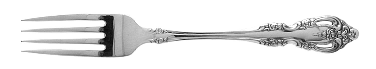 Brahms (Silverplate, 1980) Fork by Oneida Silver-1
