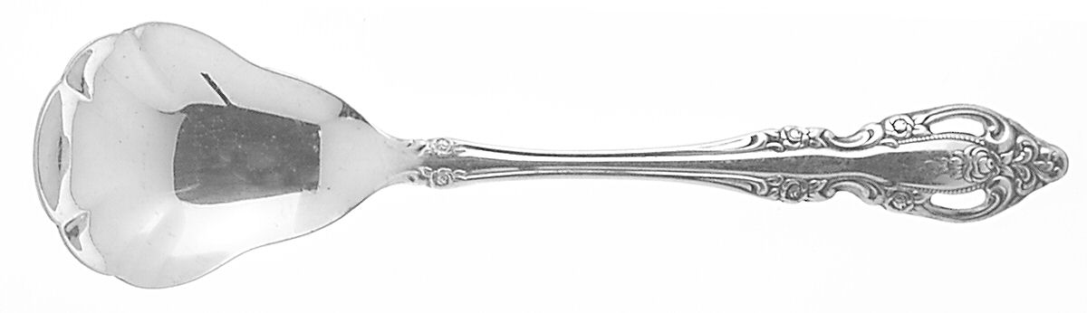 Brahms (Silverplate, 1980) Sugar Shell Spoon by Oneida Silver-1