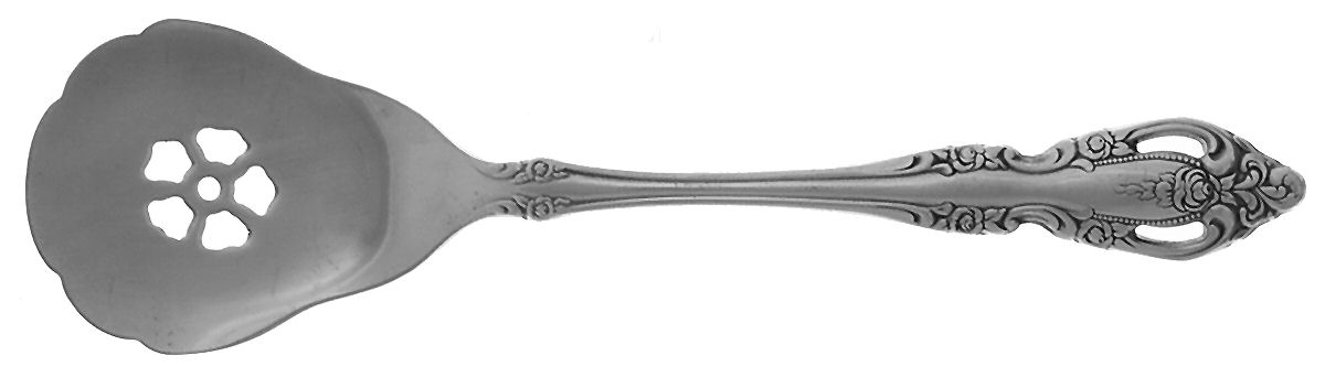 Brahms (Silverplate, 1980) Large Solid Jelly Server by Oneida Silver-1