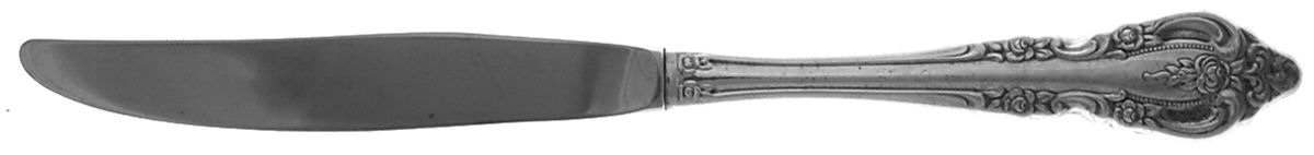 Brahms (Silverplate, 1980) Modern Hollow Knife by Oneida Silver-1