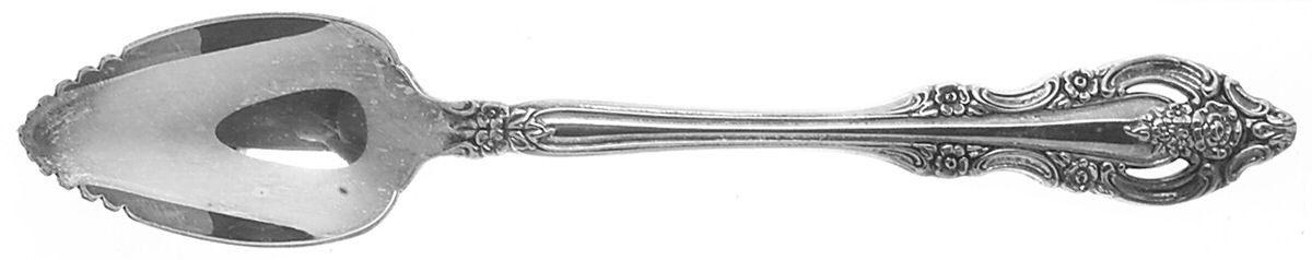 Brahms (Silverplate, 1980) Fruit/Orange Spoon by Oneida Silver-1